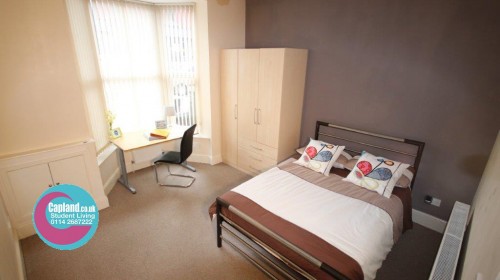 Bedroom at 1 Cemetery Avenue